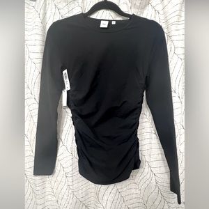 ARITZIA TNA CHILL MALIBU LONG SLEEVE TOP